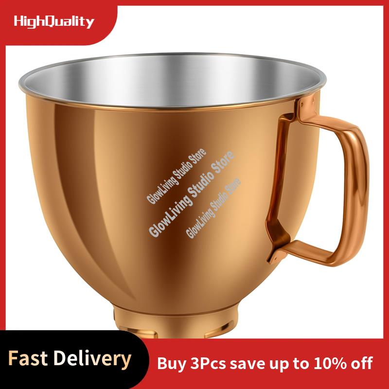 5 QT Stainless Steel Mixer Bow - огляд і ціна Kitchenaid Mixer Artisan 5Qt