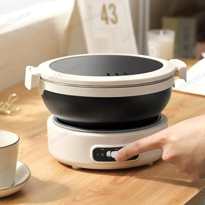 220V Portable Split Multi Cook - огляд і ціна Hot Pot Portable Dual