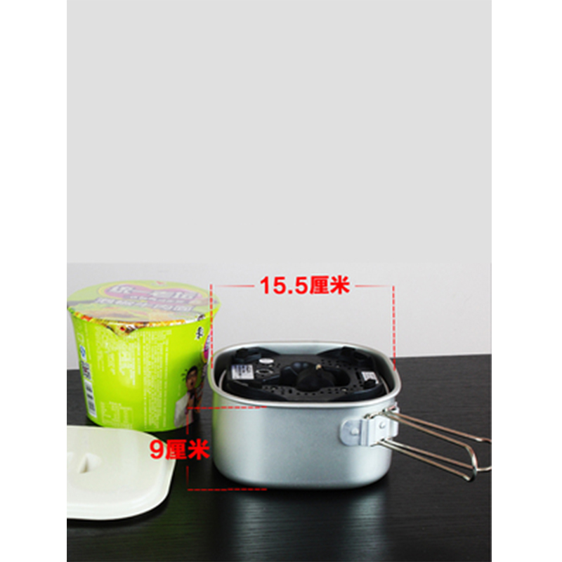 1.3L Dual Voltage Mini Travel  - огляд і ціна Hot Pot Portable Dual
