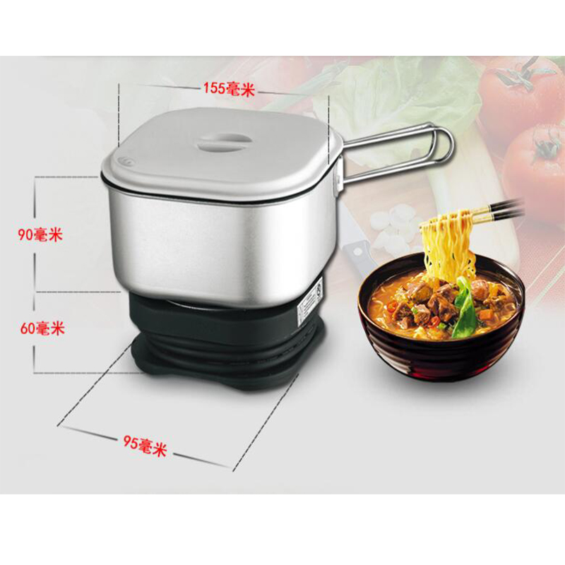 1.3L Dual Voltage Mini Travel  - огляд і ціна Hot Pot Portable Dual