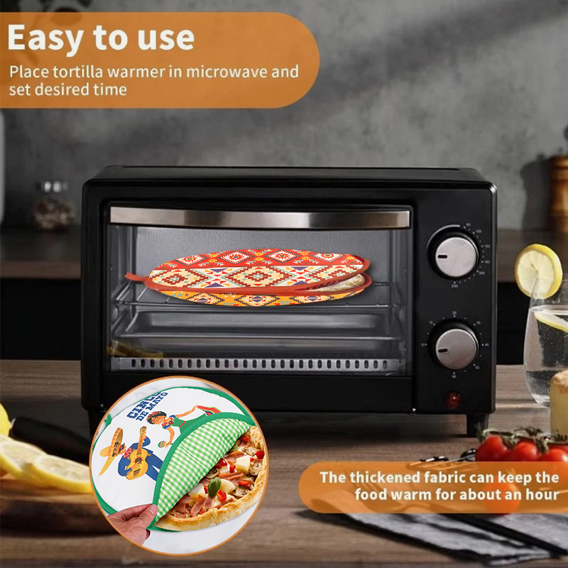 30cm Cloth Bag Portable Burrit - огляд і ціна Tortilla Warmer Cloth