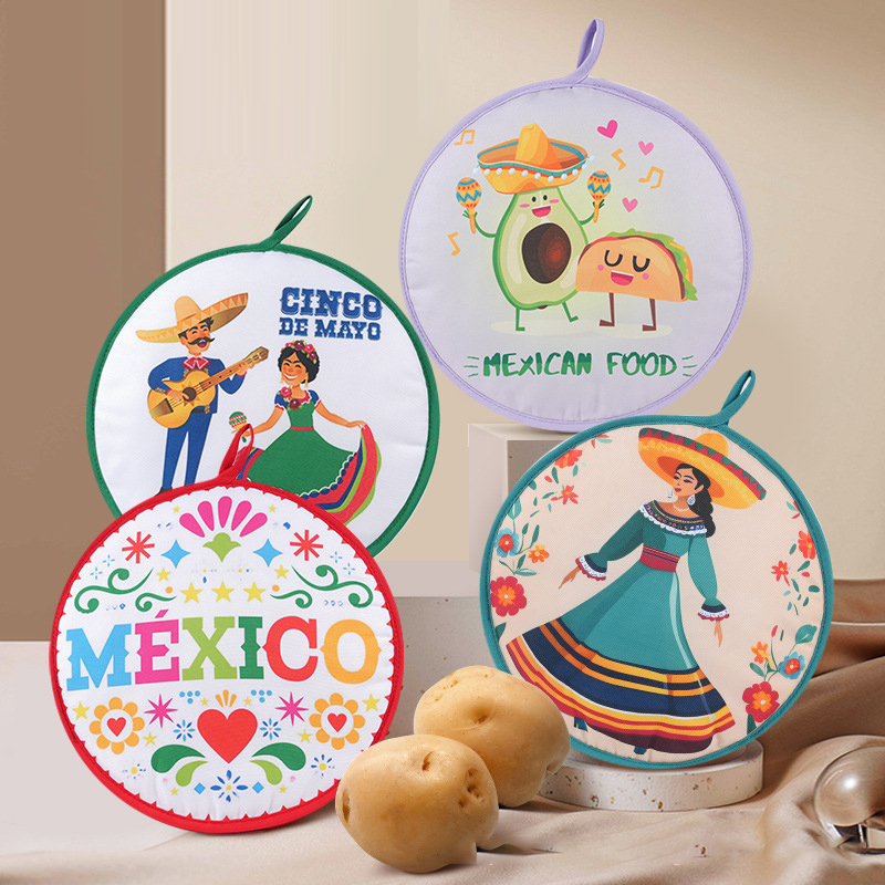 30cm Cloth Bag Portable Burrit - огляд і ціна Tortilla Warmer Cloth