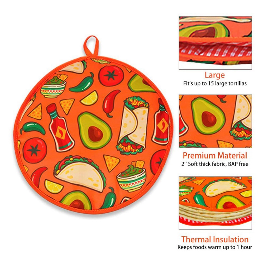 ABUN-2Pcs 12Inch Cloth Bag For - огляд і ціна Tortilla Warmer Cloth