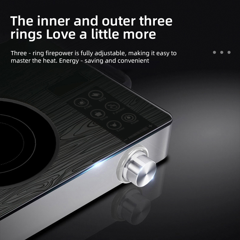 2200W Electric Ceramic Stove P - огляд і ціна Hot Pot Portable Dual