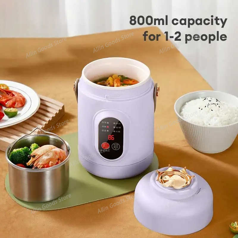 Portable Multifunctional Mini  - огляд і ціна Hot Pot Portable Dual