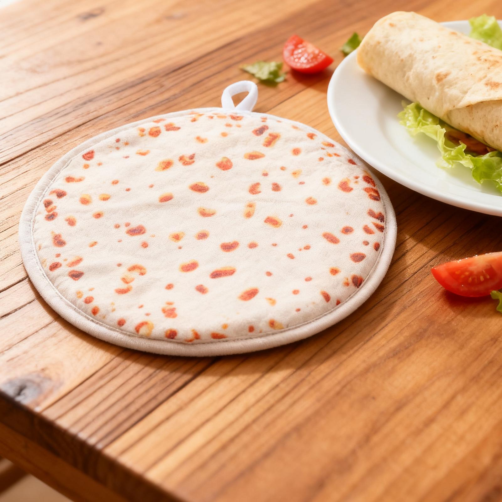 30cm Cloth Bag Burrito Portabl - огляд і ціна Tortilla Warmer Cloth