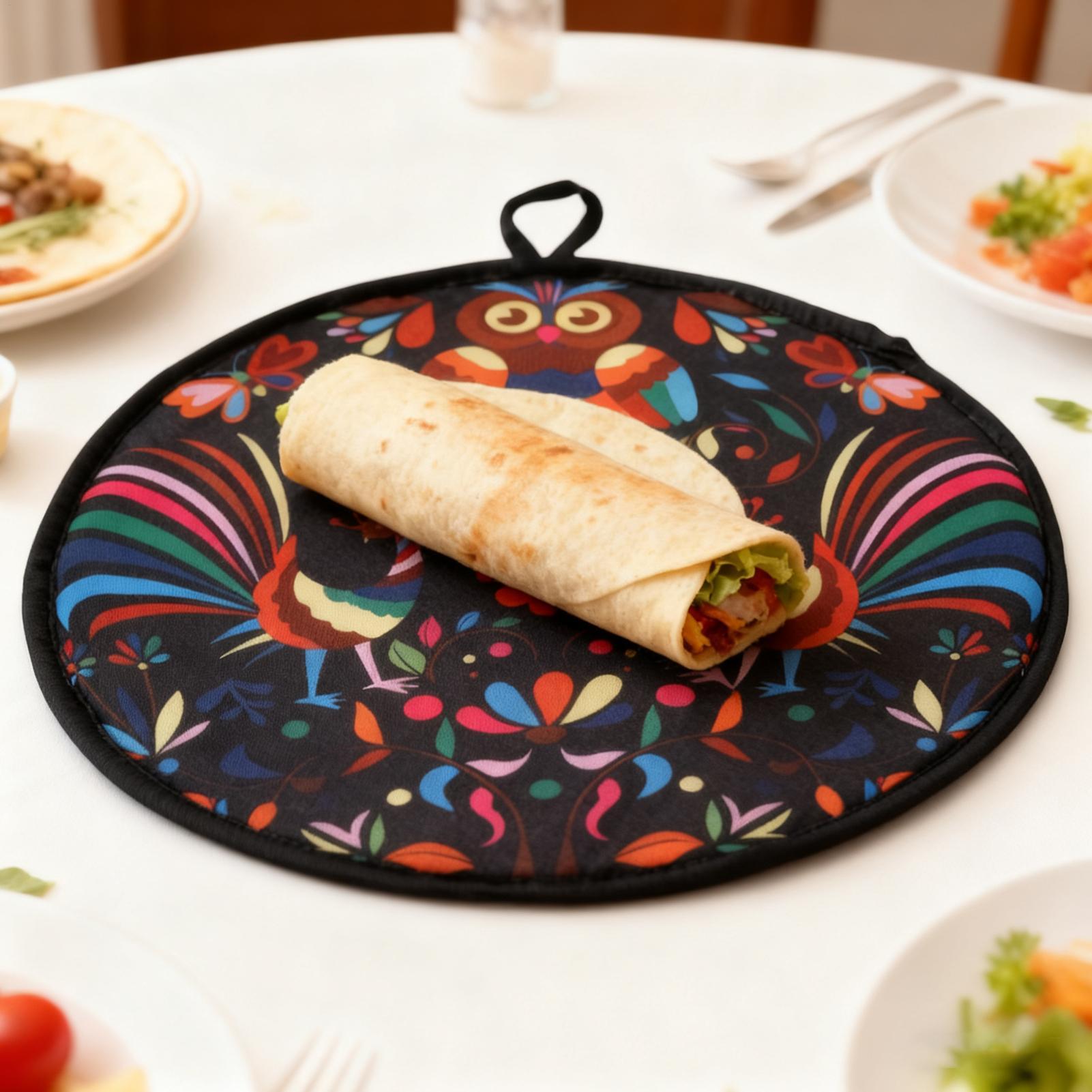 30cm Cloth Bag Burrito Portabl - огляд і ціна Tortilla Warmer Cloth