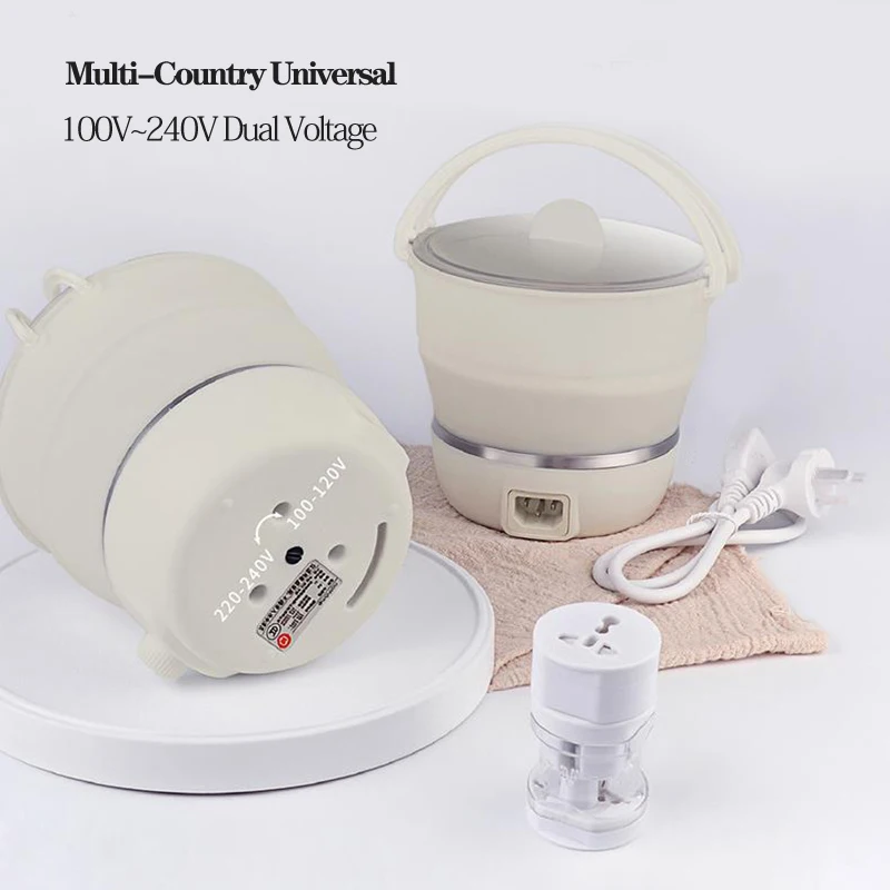 Foldable Electric Hot Pot Port - огляд і ціна Hot Pot Portable Dual
