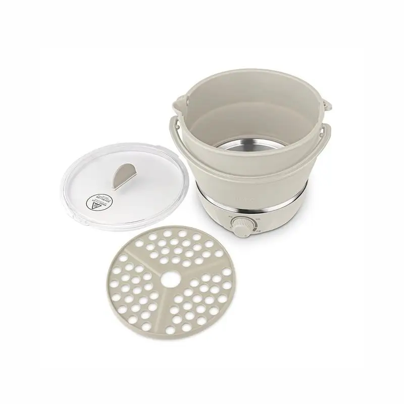 Foldable Electric Hot Pot Port - огляд і ціна Hot Pot Portable Dual