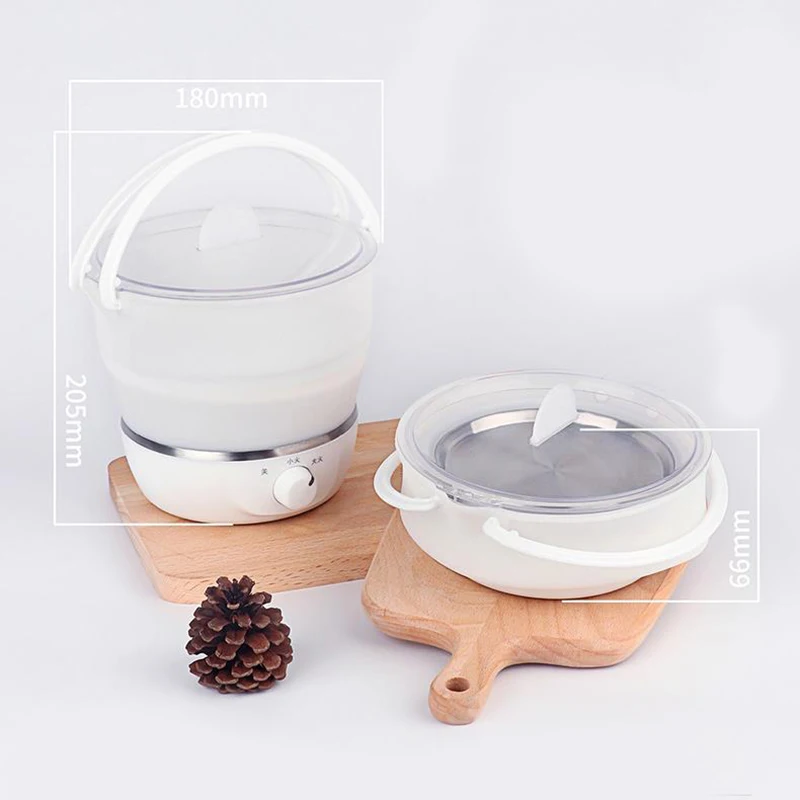 Foldable Electric Hot Pot Port - огляд і ціна Hot Pot Portable Dual