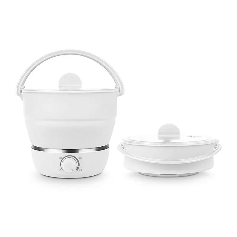 Foldable Electric Hot Pot Port - огляд і ціна Hot Pot Portable Dual