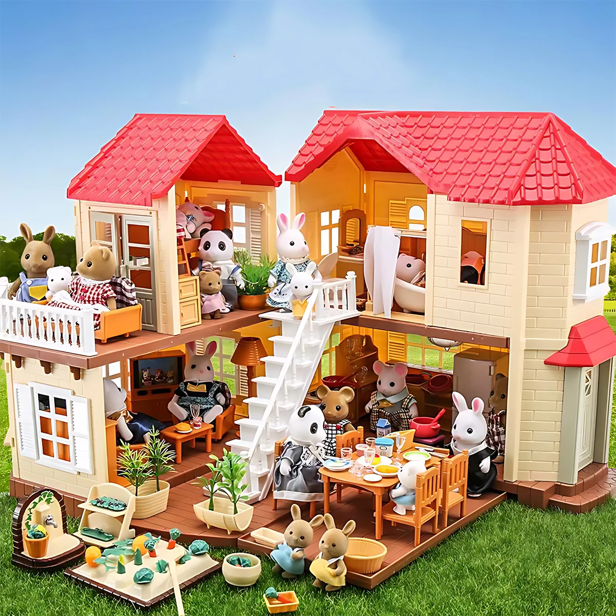 Miniature Furniture 1:12 Dollh - огляд і ціна Home Cooking Kitchen